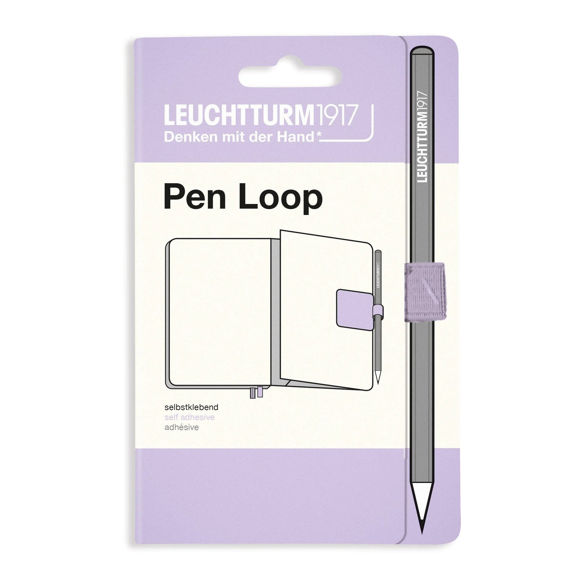 LCHT Pen Loop-Accessoire-Leuchtturm 1917-Lilas-Papeterie du Dôme