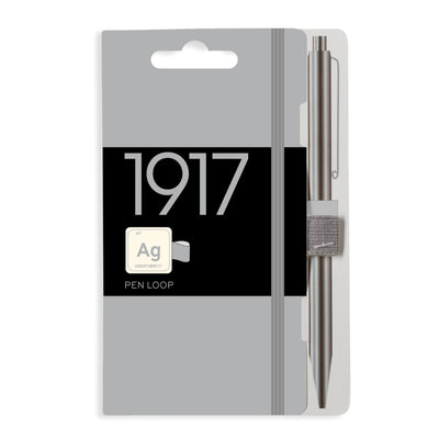 LCHT Pen Loop Metallic-Accessoire-Leuchtturm 1917-Argent-Papeterie du Dôme