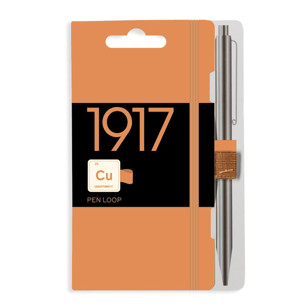 LCHT Pen Loop Metallic-Accessoire-Leuchtturm 1917-Cuivre-Papeterie du Dôme