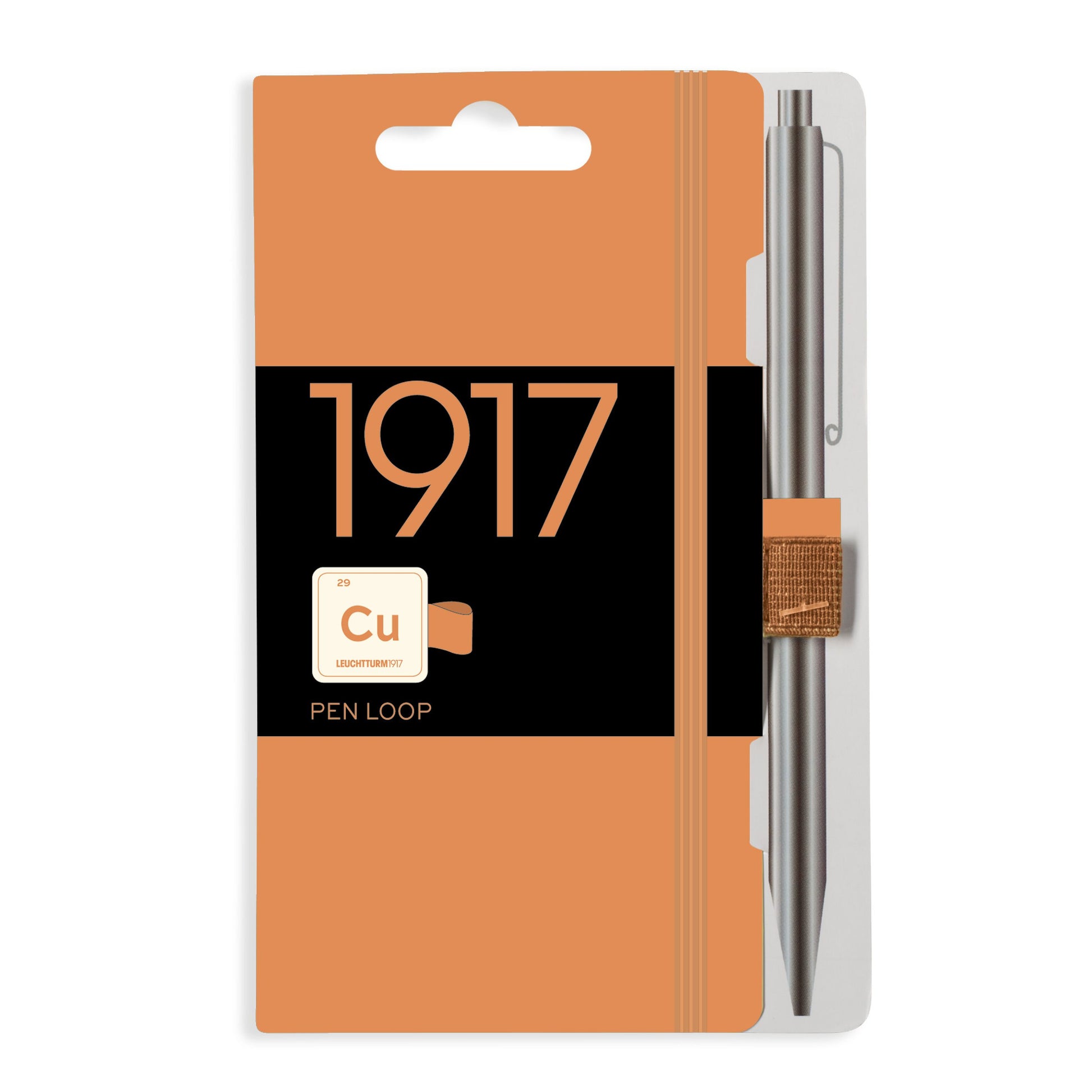 LCHT Pen Loop Metallic-Accessoire-Leuchtturm 1917-Papeterie du Dôme