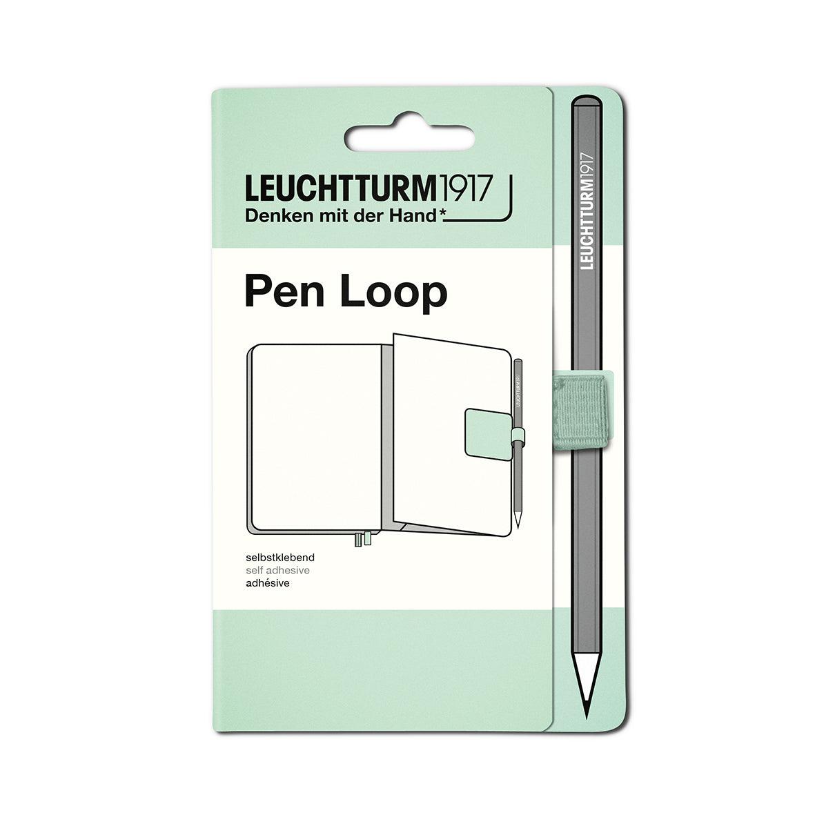 LCHT Pen Loop-Accessoire-Leuchtturm 1917-Mint Green-Papeterie du Dôme