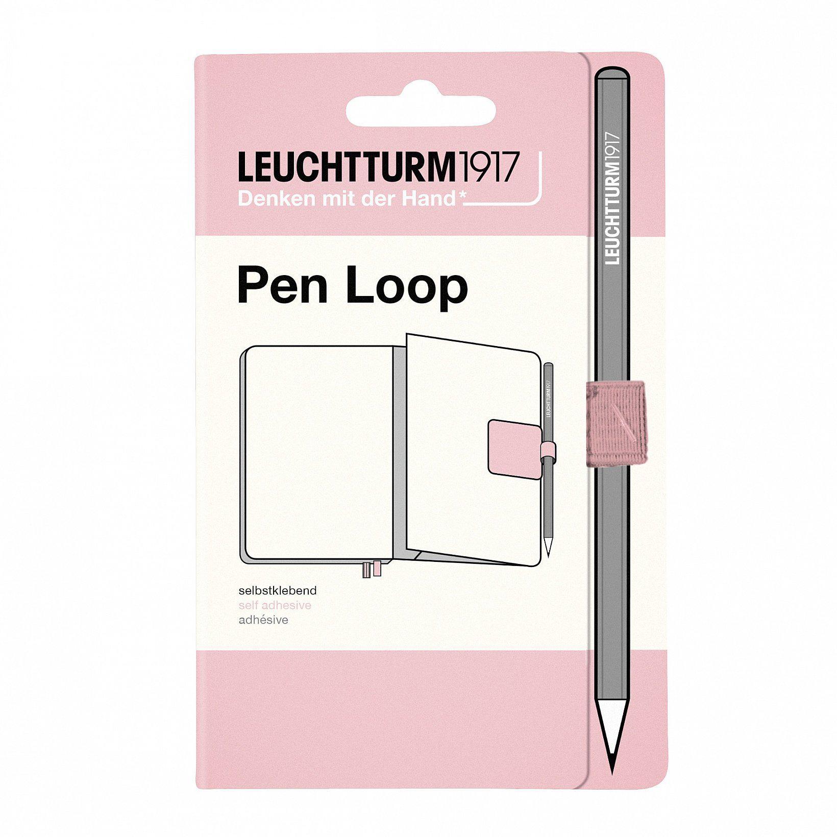 LCHT Pen Loop-Accessoire-Leuchtturm 1917-Powder-Papeterie du Dôme