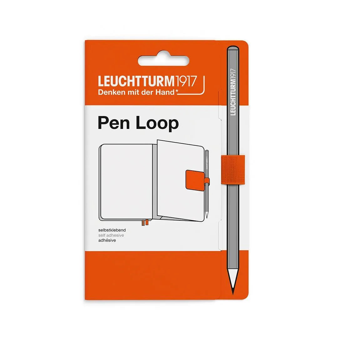 LCHT Pen Loop-Accessoire-Leuchtturm 1917-Pumpkin-Papeterie du Dôme