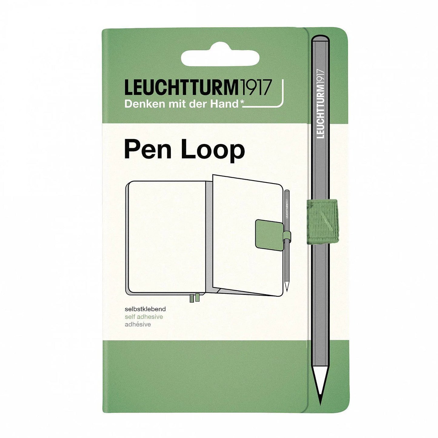 LCHT Pen Loop-Accessoire-Leuchtturm 1917-Sauge-Papeterie du Dôme