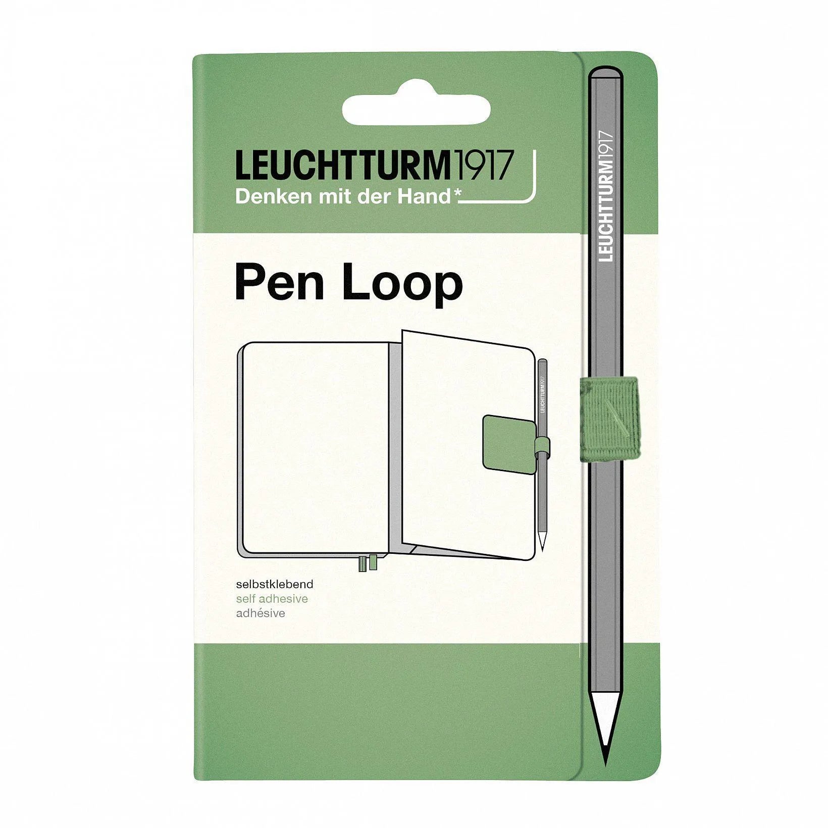 LCHT Pen Loop-Accessoire-Leuchtturm 1917-Sauge-Papeterie du Dôme