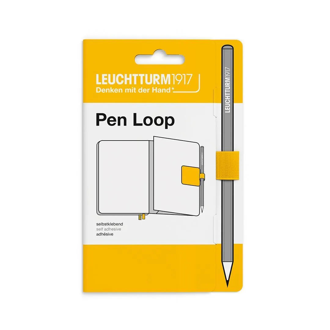 LCHT Pen Loop-Accessoire-Leuchtturm 1917-Sunflower-Papeterie du Dôme