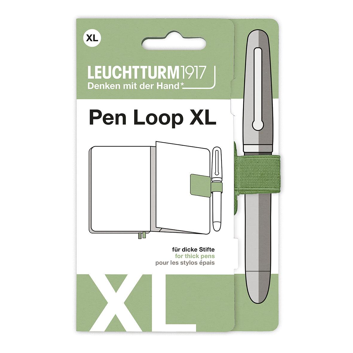 LCHT Pen Loop XL-Accessoire-Leuchtturm 1917-Sauge-Papeterie du Dôme