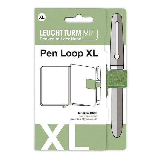 LCHT Pen Loop XL-Accessoire-Leuchtturm 1917-Sauge-Papeterie du Dôme