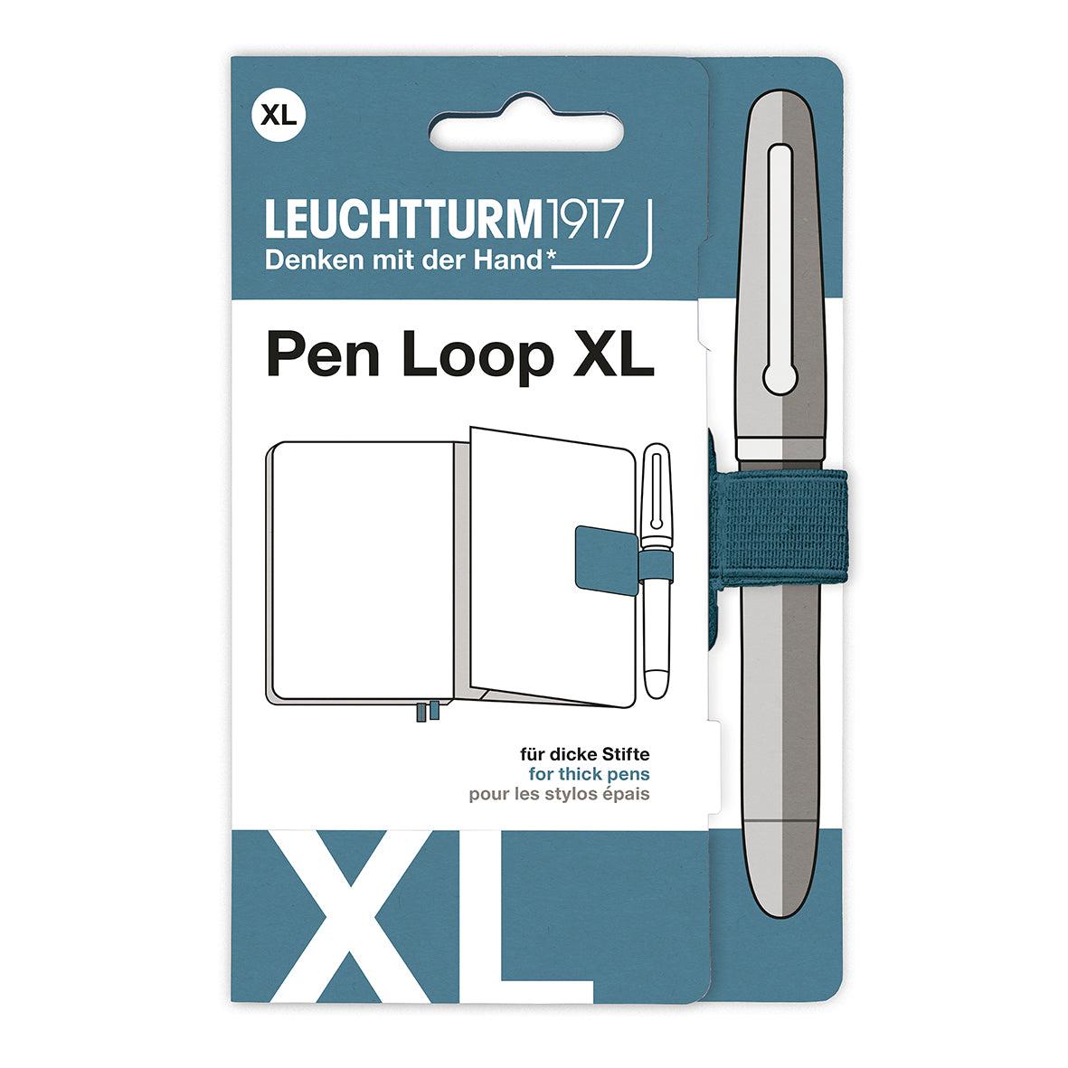 LCHT Pen Loop XL-Accessoire-Leuchtturm 1917-Stone blue-Papeterie du Dôme