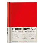 LCHT Reliure Électrique Peka-Carnet-Leuchtturm 1917-A4-Rouge-Papeterie du Dôme
