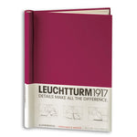 LCHT Reliure Électrique Peka-Carnet-Leuchtturm 1917-A4-Port Red-Papeterie du Dôme