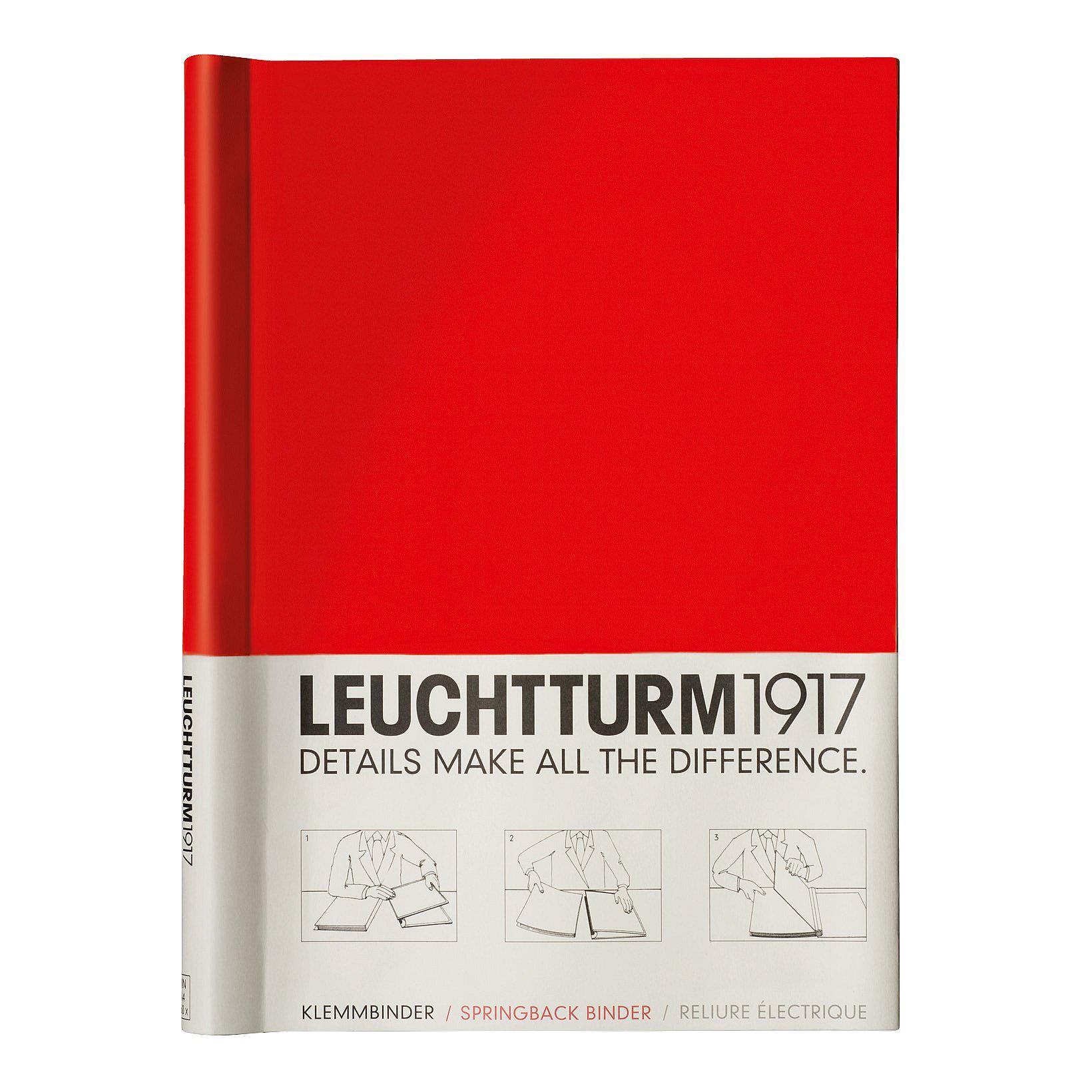 LCHT Reliure Électrique Peka-Carnet-Leuchtturm 1917-Papeterie du Dôme