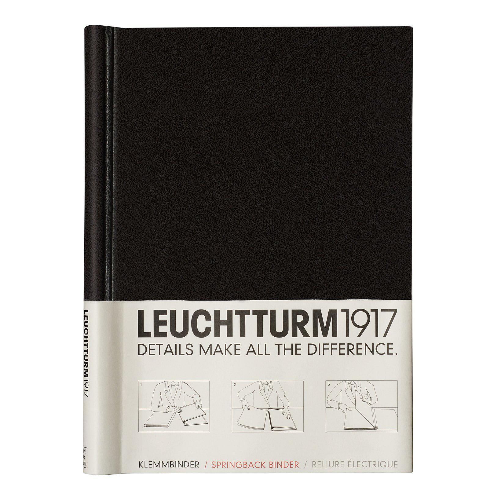 LCHT Reliure Électrique Peka-Carnet-Leuchtturm 1917-Papeterie du Dôme