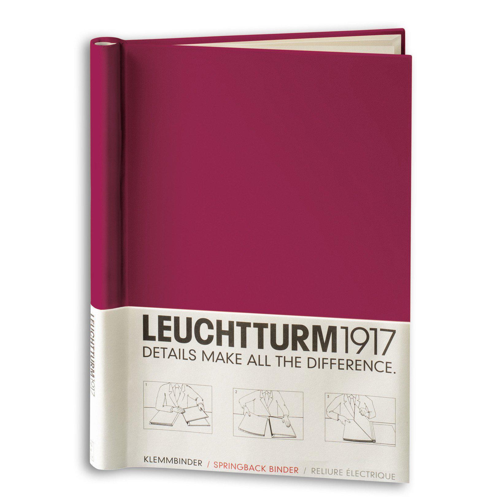 LCHT Reliure Électrique Peka-Carnet-Leuchtturm 1917-Papeterie du Dôme
