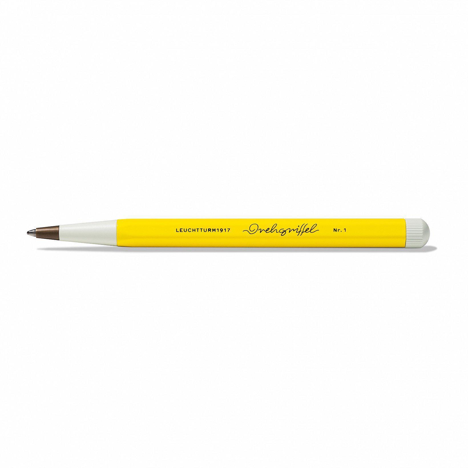 LCHT Stylo Drehgriffel Nr.1-Stylo Bille-Leuchtturm 1917-Citron-Papeterie du Dôme