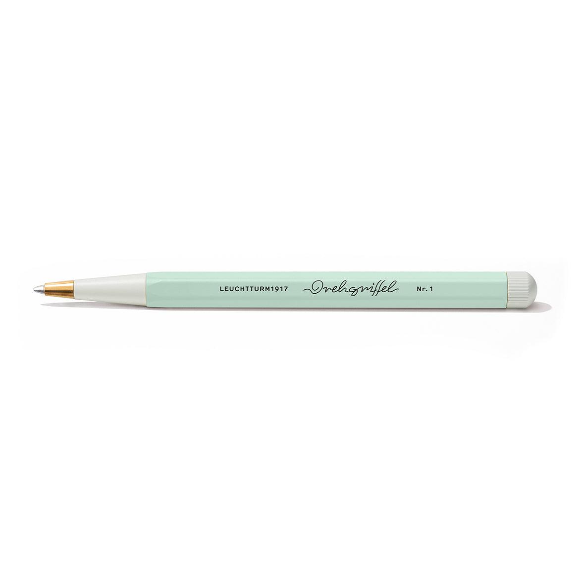 LCHT Stylo Drehgriffel Nr.1-Stylo Bille-Leuchtturm 1917-Mint green-Papeterie du Dôme