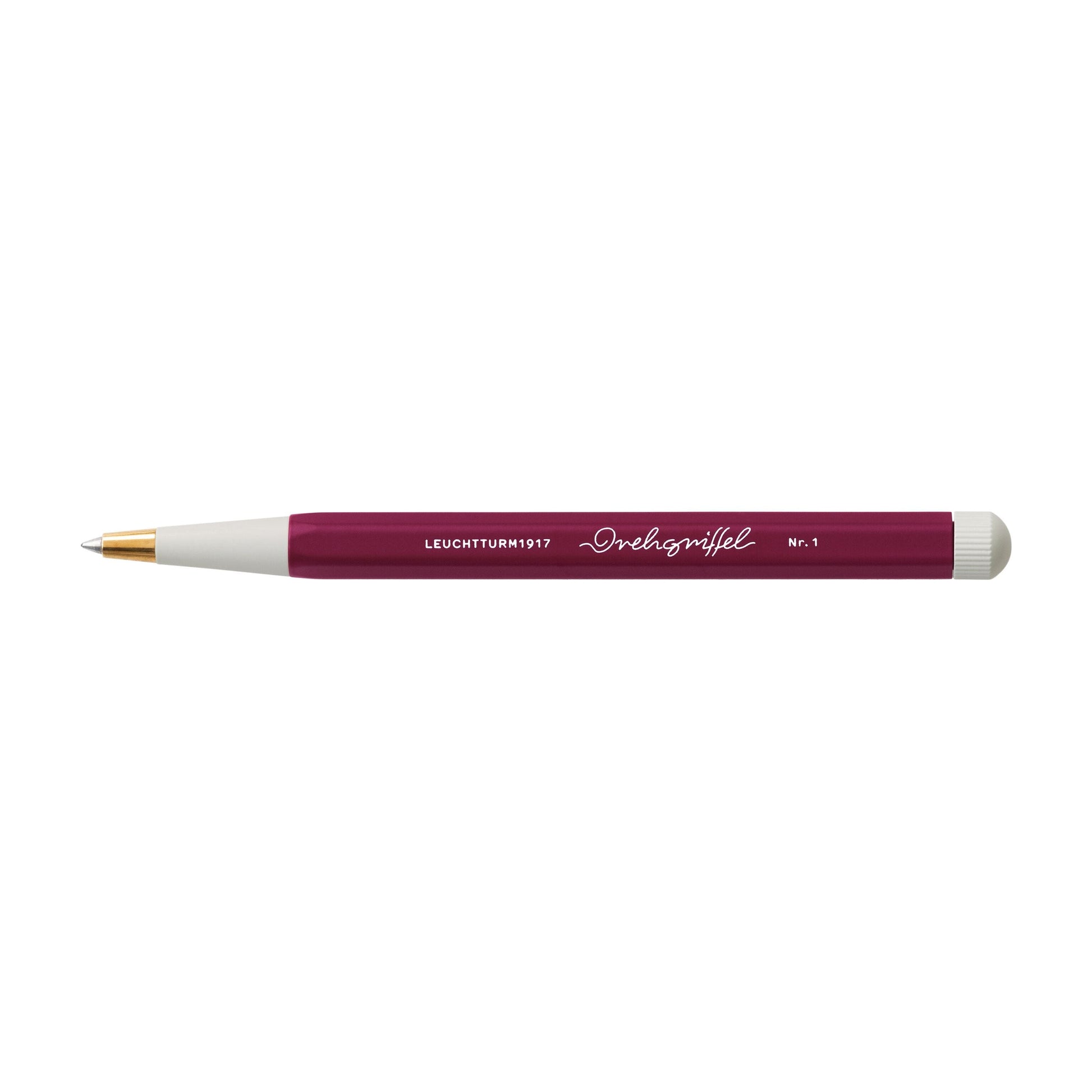 LCHT Stylo Drehgriffel Nr.1-Stylo Bille-Leuchtturm 1917-Port Red-Papeterie du Dôme