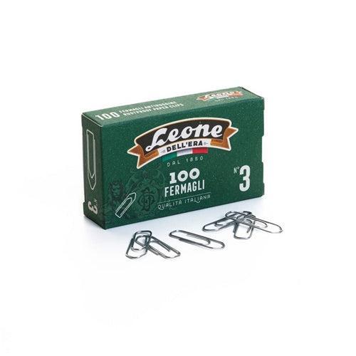 LDG Trombones Métal Boîte de 100-Trombones-Leone Dell'era Giuseppe-Papeterie du Dôme