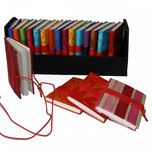 LML Carnet Collier Mini-Carnet-Lamali-Passeport-Couleur Aléatoire-Papeterie du Dôme