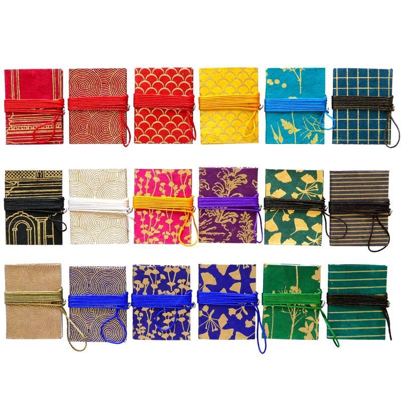 LML Carnet Collier Mini-Carnet-Lamali-Tantra-Couleur Aléatoire-Papeterie du Dôme