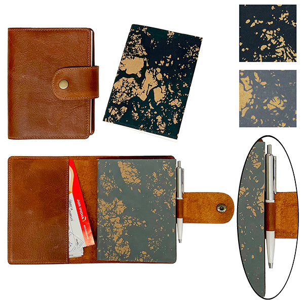 LML Carnet Cuir Trotteur-Carnet-Lamali-Papeterie du Dôme