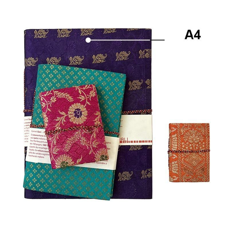 LML Carnet Sari A4-Carnet-Lamali-Papeterie du Dôme