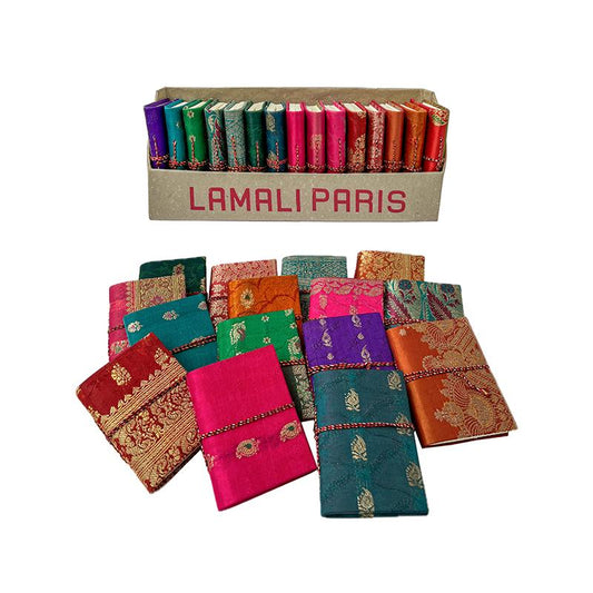 LML Carnet Sari Petit-Carnet-Lamali-Couleur Aléatoire-Papeterie du Dôme
