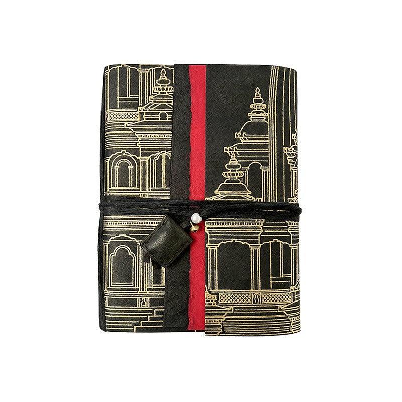 LML Carnet de Voyage Pèlerin-Carnet-Lamali-Classique-Stupa-Papeterie du Dôme