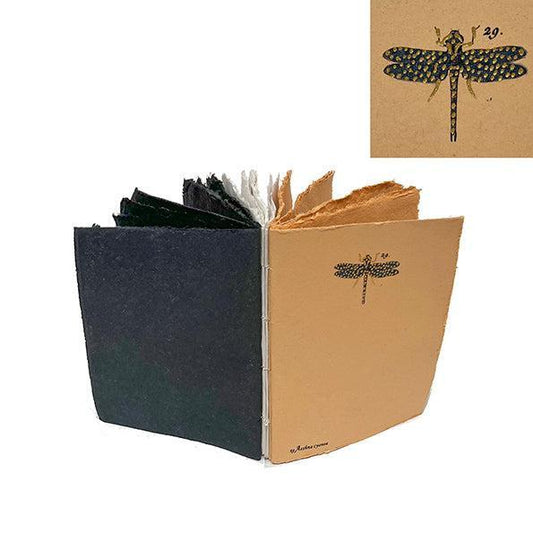 LML Liasse Ento-Carnet-Lamali-Libellule-Papeterie du Dôme