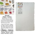 LML Papier Aquarelle-Papier-Lamali-24 x 36 cm-Papeterie du Dôme