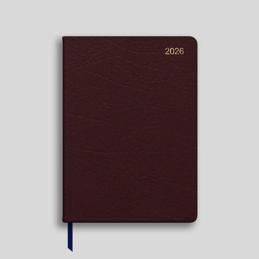 LSM Agenda Bath Semainier-Agenda-Leathersmith of London-2026-Bordeaux-Papeterie du Dôme