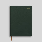 LSM Agenda Bath Semainier-Agenda-Leathersmith of London-2026-Vert-Papeterie du Dôme