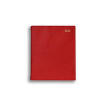 LSM Agenda Berkeley Desk Journalier-Agenda-Leathersmith of London-2026-Rouge-Papeterie du Dôme