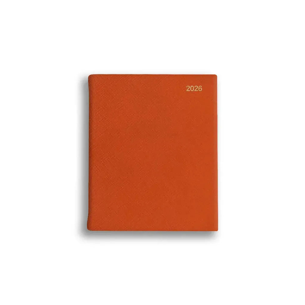 LSM Agenda Berkeley Desk Journalier-Agenda-Leathersmith of London-2026-Sunrise-Papeterie du Dôme
