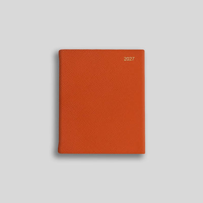 LSM Agenda Berkeley Desk Journalier-Agenda-Leathersmith of London-2027-Sunrise-Papeterie du Dôme