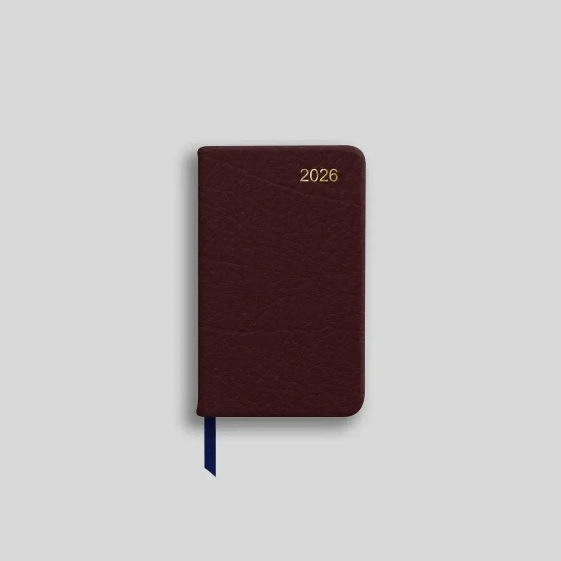 LSM Agenda Canterbury Semainier A7-Agenda-Leathersmith of London-Papeterie du Dôme