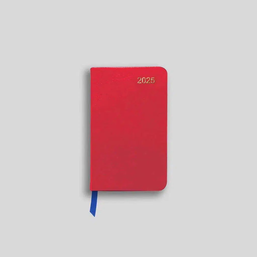 LSM Agenda Canterbury Semainier A7-Agenda-Leathersmith of London-Papeterie du Dôme