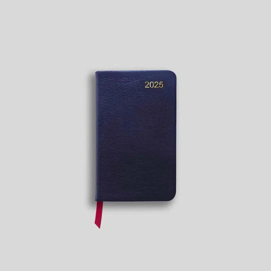 LSM Agenda Canterbury Semainier A7-Agenda-Leathersmith of London-Papeterie du Dôme