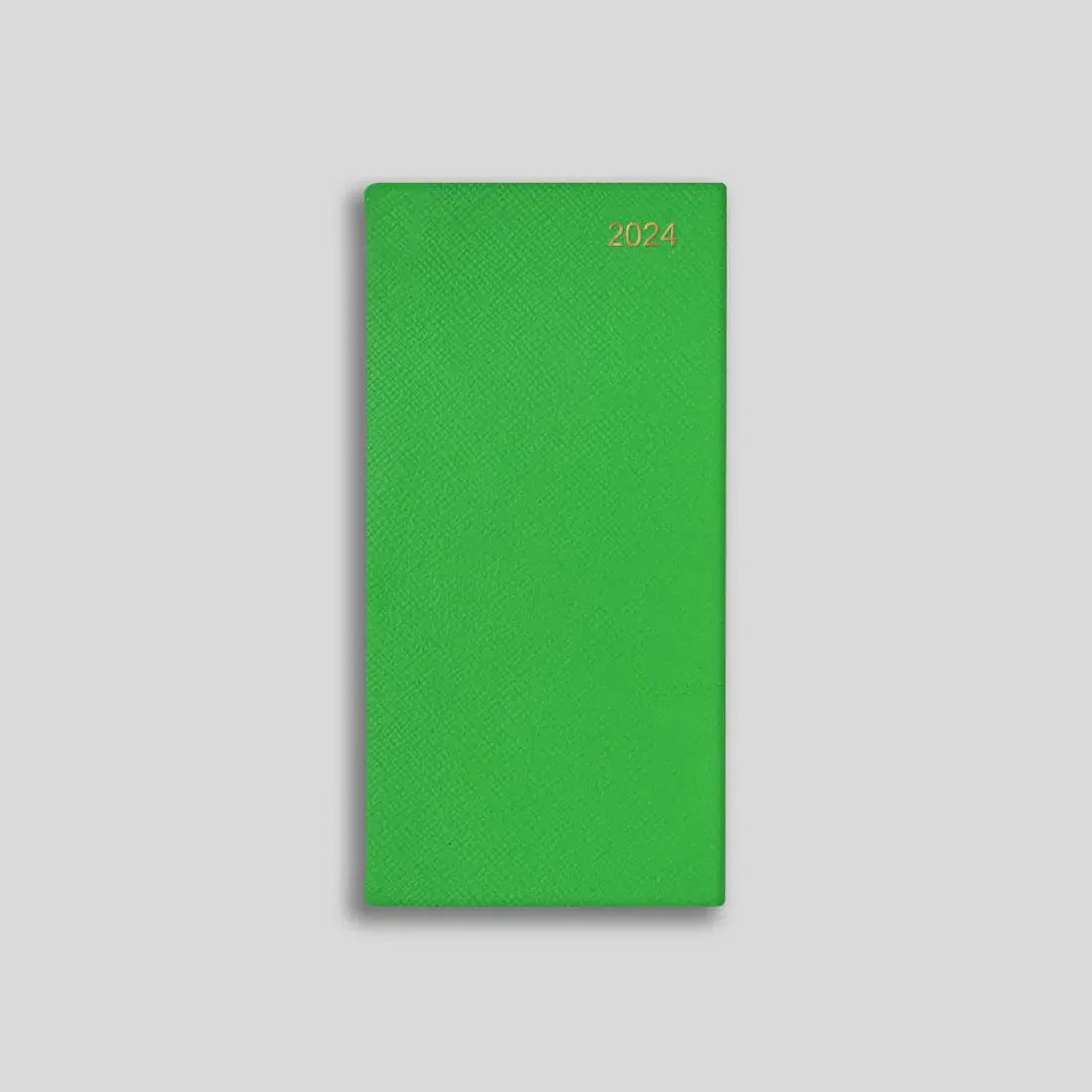 LSM Agenda Oxford Pocket Semainier-Agenda-Leathersmith of London-2024-Pomme-Papeterie du Dôme