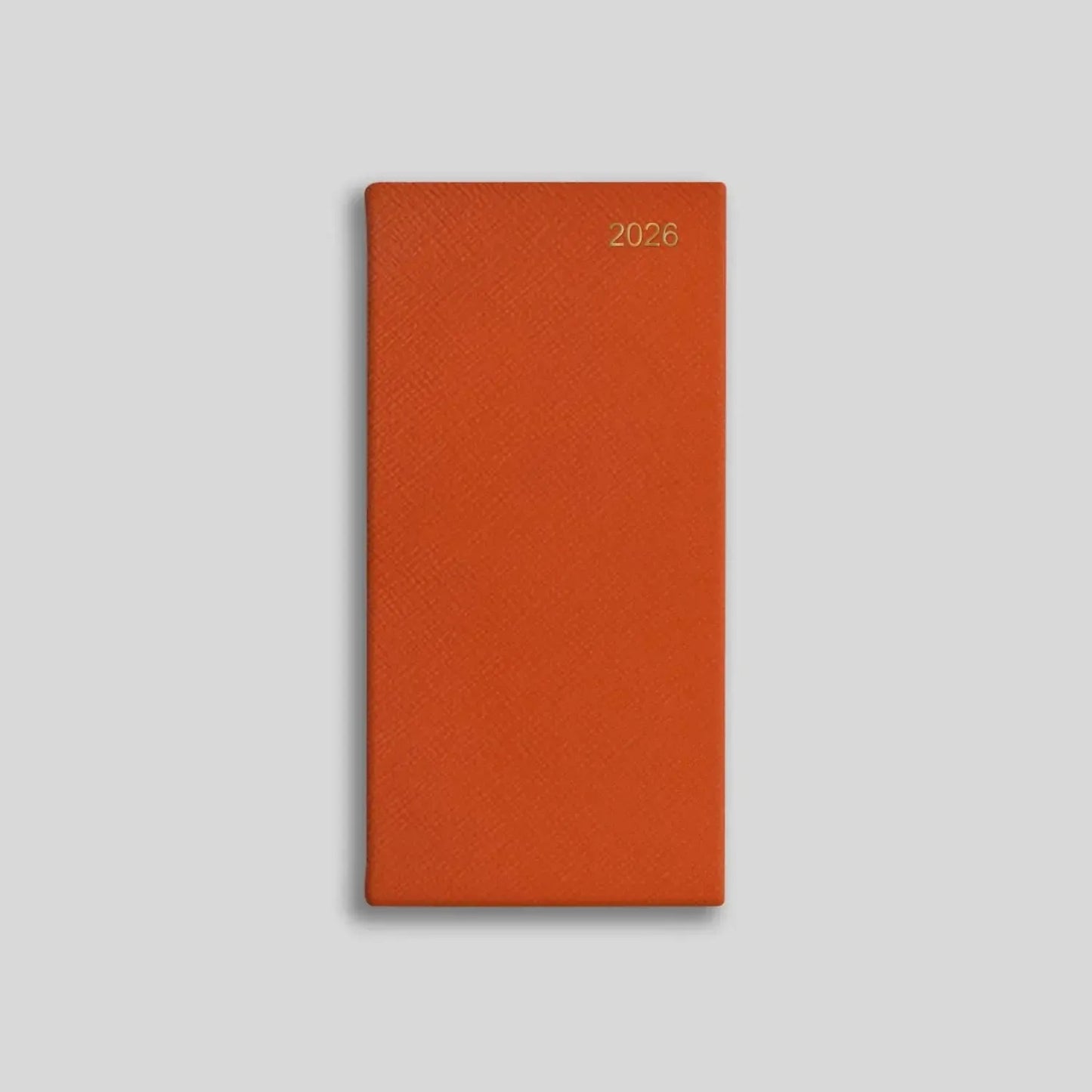 LSM Agenda Oxford Pocket Semainier-Agenda-Leathersmith of London-2026-Sunrise-Papeterie du Dôme