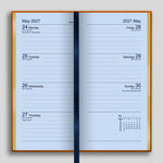LSM Agenda Oxford Pocket Semainier-Agenda-Leathersmith of London-Papeterie du Dôme