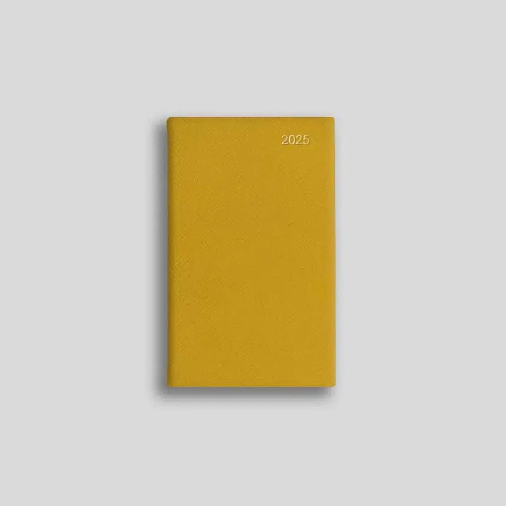LSM Agenda Regent Pocket Semainier-Agenda-Leathersmith of London-2025-Tournesol-Papeterie du Dôme