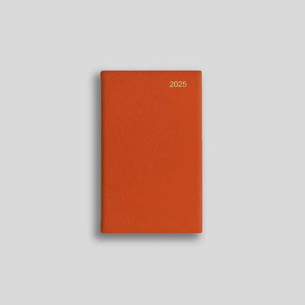 LSM Agenda Regent Pocket Semainier-Agenda-Leathersmith of London-2025-Sunrise-Papeterie du Dôme
