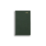 LSM Agenda Regent Pocket Semainier-Agenda-Leathersmith of London-2026-Olive-Papeterie du Dôme