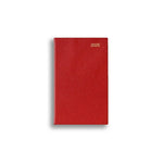 LSM Agenda Regent Pocket Semainier-Agenda-Leathersmith of London-2026-Rouge-Papeterie du Dôme