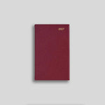 LSM Agenda Regent Pocket Semainier-Agenda-Leathersmith of London-2027-Prune-Papeterie du Dôme