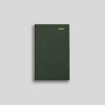 LSM Agenda Regent Pocket Semainier-Agenda-Leathersmith of London-2027-Olive-Papeterie du Dôme