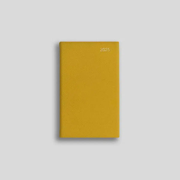 LSM Agenda Regent Pocket Semainier-Agenda-Leathersmith of London-Papeterie du Dôme