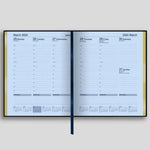 LSM Agenda Westminster Semainier-Agenda-Leathersmith of London-Papeterie du Dôme