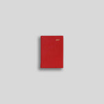 LSM Agenda Windsor Mini Semainier-Agenda-Leathersmith of London-2027-Rouge-Papeterie du Dôme